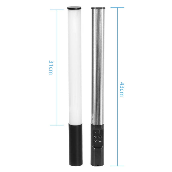 RGB 39 LEDs Photography Fill Light LED Handheld Live Stick Light