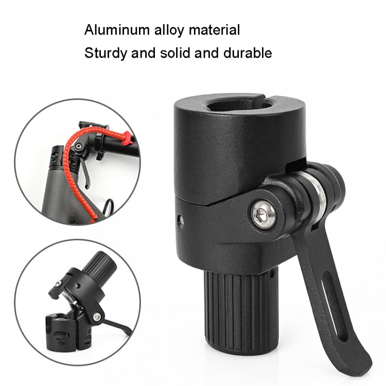 For Xiaomi M365 / Pro Electric Scooter Accessories Folder Assembly(Black)