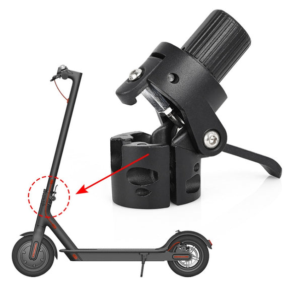 For Xiaomi M365 / Pro Electric Scooter Accessories Folder Assembly(Black)