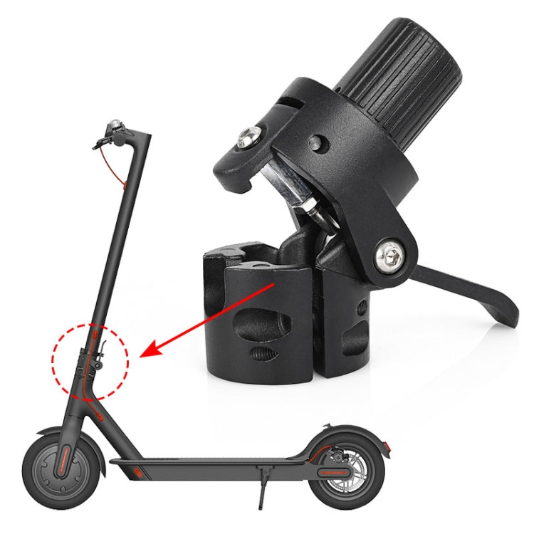 For Xiaomi M365 / Pro Electric Scooter Accessories Folder Assembly(Black)