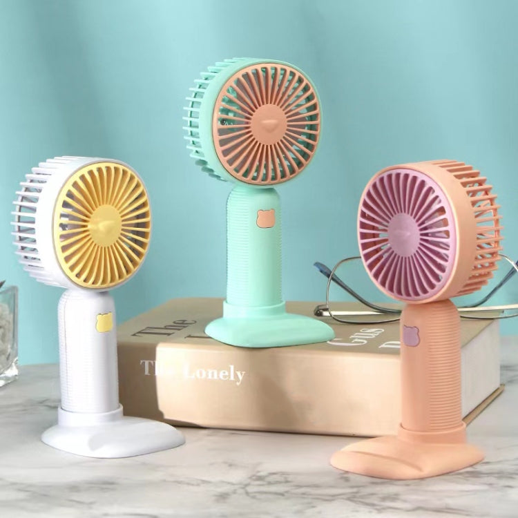 Handheld Small Fan Portable Mini Pocket Fan(Gray)