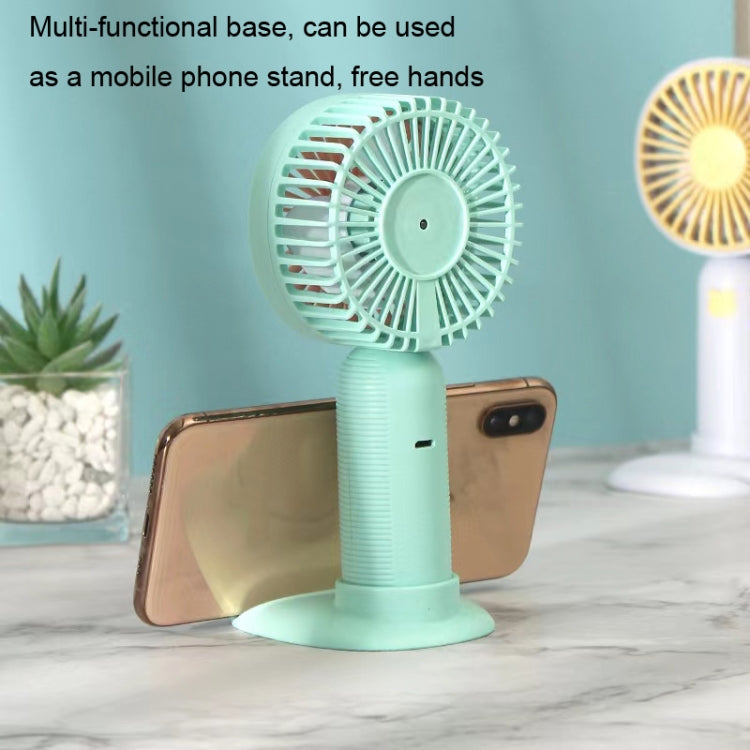 Handheld Small Fan Portable Mini Pocket Fan(Gray)