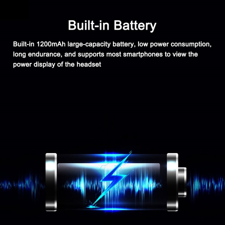 KUQIBAO Motorcycle Helmet Water-resistant Bluetooth-compatible Headset With Screen(Hard Microphone)