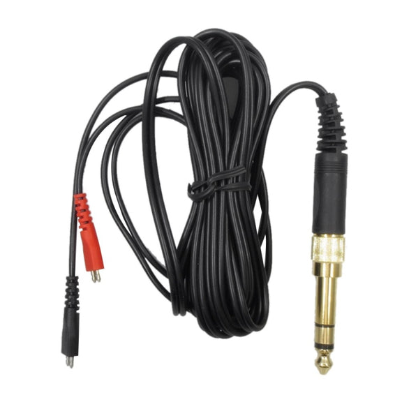 For Sennheiser HD25 / HD560 / HD540 / HD480 / HD430 / HD250 Headset Audio Cable(Left Long Right Short)