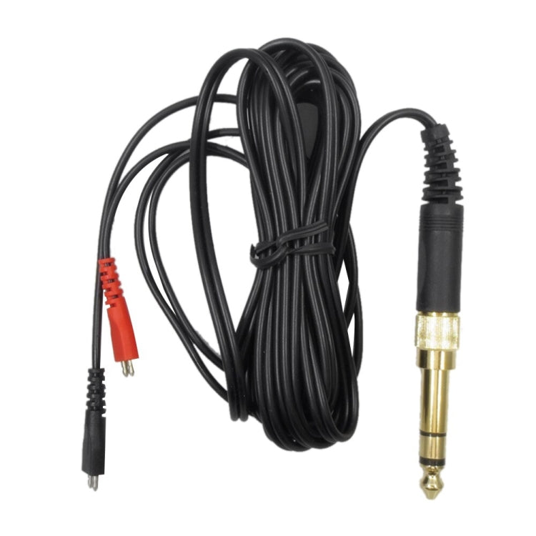 For Sennheiser HD25 / HD560 / HD540 / HD480 / HD430 / HD250 Headset Audio Cable(Left Long Right Short)