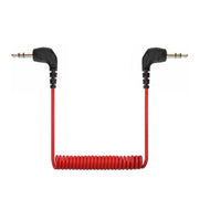 For BOYA / RODE SC2 TRS to TRS Wireless Lavalier Microphone Cable