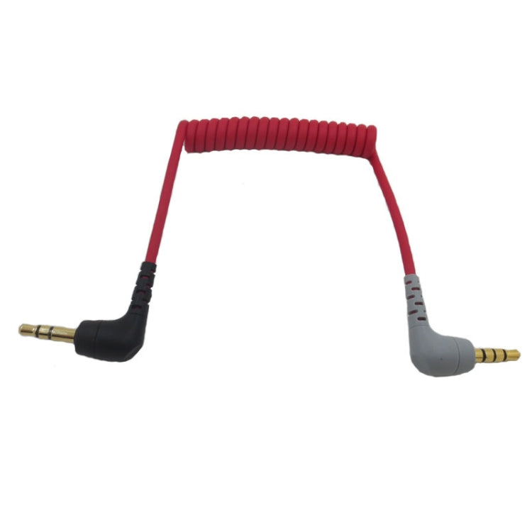 For BOYA / RODE SC2 TRS to TRS Wireless Lavalier Microphone Cable