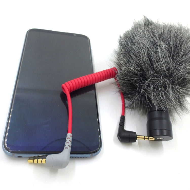 For BOYA / RODE SC2 TRS to TRS Wireless Lavalier Microphone Cable