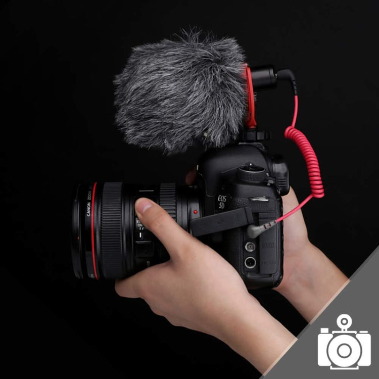 For BOYA / RODE SC2 TRS to TRS Wireless Lavalier Microphone Cable