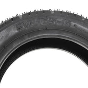 For KUGOO M4 TUOVT 80/65-6.5 10 inch Electric Skateboard Vacuum Explosion-Proof Outer Tire(Highway Tire)