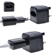 250V EU Plug To UK Plug With Fuse Conversion Plug - Plug Adaptor by PMC TechLife | Online Shopping South Africa | PMC TechLife