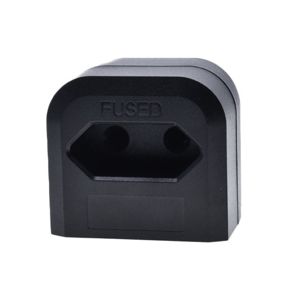 250V EU Plug To UK Plug With Fuse Conversion Plug