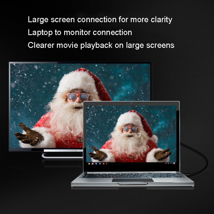 VEGGIEG HDMI To DVI Computer TV HD Monitor Converter Cable Can Interchangeable, Length: 5m