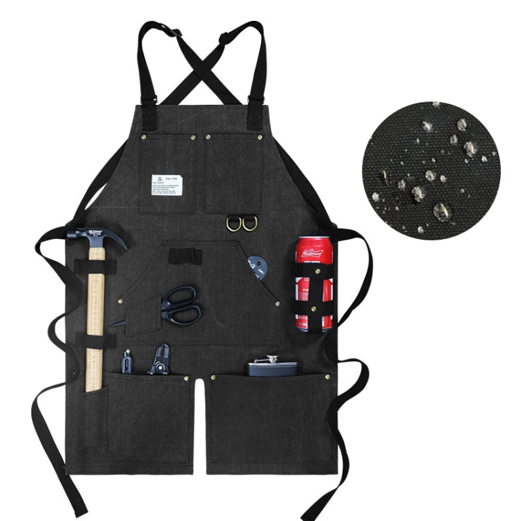Heavy Canvas Workwear Craftsman April(Black)