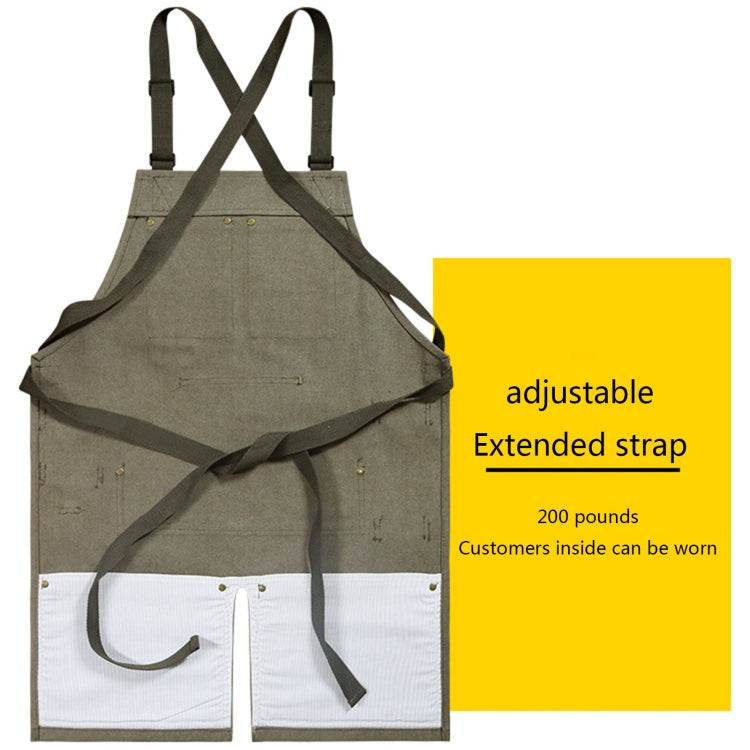Heavy Canvas Workwear Craftsman April(Black)