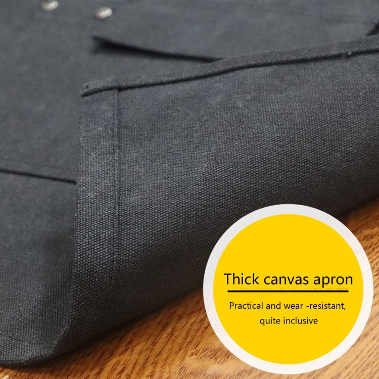 Heavy Canvas Workwear Craftsman April(Black)