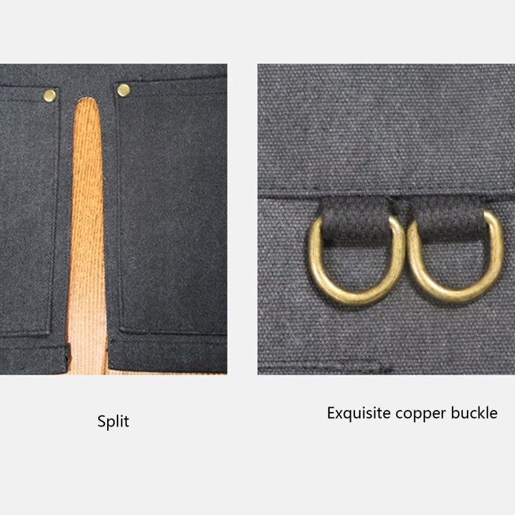 Heavy Canvas Workwear Craftsman April(Black)