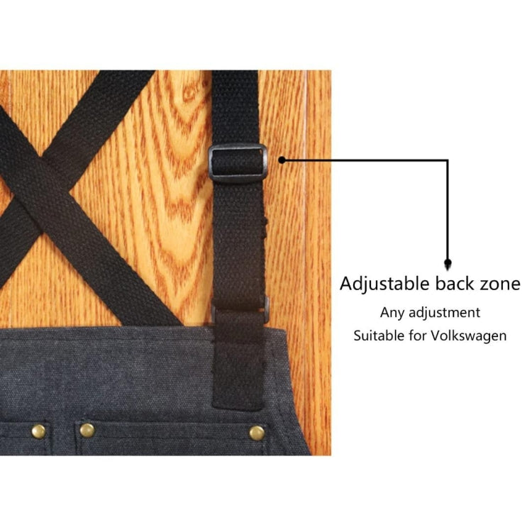 Heavy Canvas Workwear Craftsman April(Black)