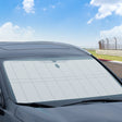 140x75cm Car Front Windshield Sun Protection Heat Insulation Foldable Sunshade - free shipping - PMC TechLife - Order now!