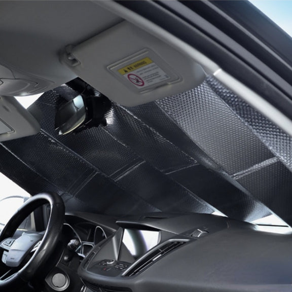 140x75cm Car Front Windshield Sun Protection Heat Insulation Foldable Sunshade