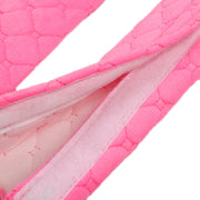 Car Seat Belt Protector Soft Extended Shoulder Pads, Color: Rose Red Square