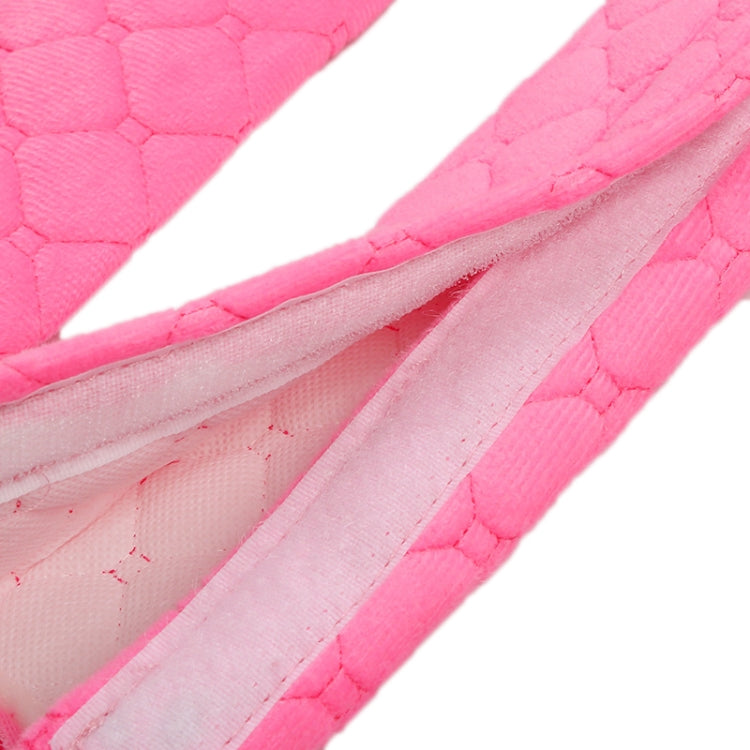 Car Seat Belt Protector Soft Extended Shoulder Pads, Color: Grey