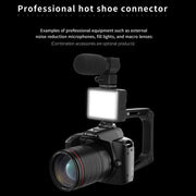 Dual-camera Night Vision 64 Million Pixel High-definition WIFI Digital Camera Standard+Fill Light