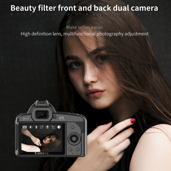 Dual-camera Night Vision 64 Million Pixel High-definition WIFI Digital Camera Standard+Fill Light