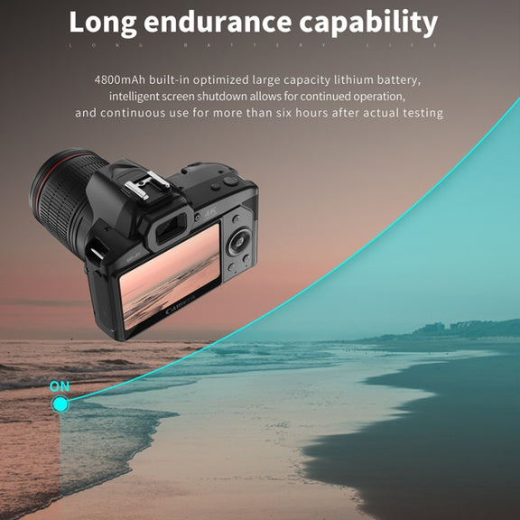 Dual-camera Night Vision 64 Million Pixel High-definition WIFI Digital Camera Standard+Fill Light