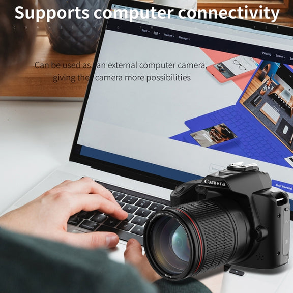 Dual-camera Night Vision 64 Million Pixel High-definition WIFI Digital Camera Standard+Fill Light