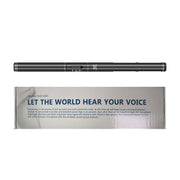 28cm Smart Noise Reduction Live Sound Card Computer Microphone Phone Camera News Interview Microphone