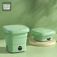 4.5L Mini Portable Folding Household Washing Machine Underwear Washer, Color: Fruit Green(US Plug) - free shipping - PMC TechLife - Order now!