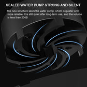 EVESKY  Water Cooler Cpu Fan RGB Fan Liquid Heatsink Integrated Radiator, Spec: 360mm