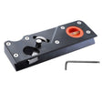 Woodworking Multi-Angle Chamfering Adjustable Depth Hand Planer, Color: Black - Wood Planers by PMC TechLife | Online Shopping South Africa | PMC TechLife