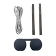 iplay for PSVR2 TYPE-C Charging Cable + Glasses Cover + Cable Tie Set(HBP-509) - VR Accessories by iplay | Online Shopping South Africa | PMC TechLife