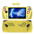For ASUS Rog Ally Gaming Console Multicolor Silicone Case With 2 Button Caps(Gold) - Cases by PMC TechLife | Online Shopping South Africa | PMC TechLife | Buy Now Pay Later Mobicred