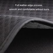 Car Seat Without Backrest Ice Silk Cushion(Claret)