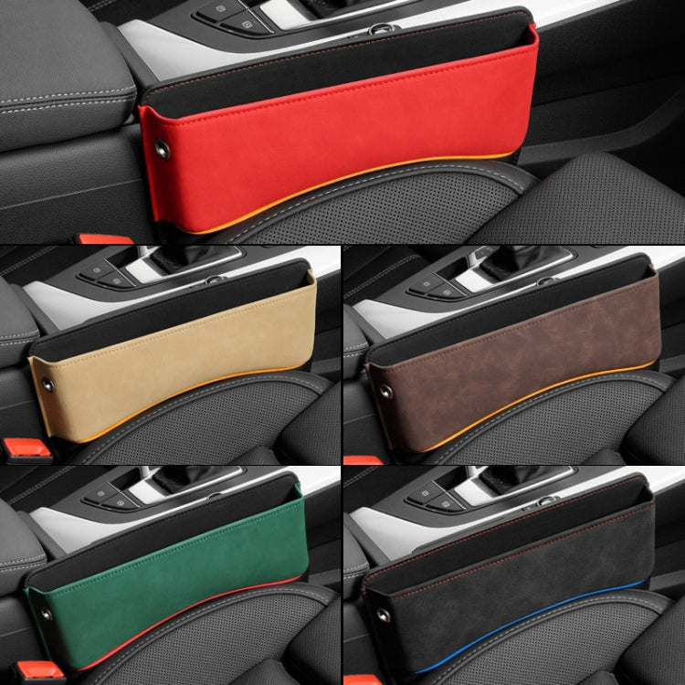 Car Seat Gap Multi-Functional Sundries Storage Box(Black)