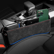 Car Seat Gap Multi-Functional Sundries Storage Box(Black)