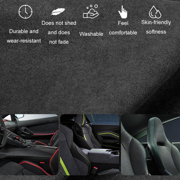 Car Seat Gap Multi-Functional Sundries Storage Box(Black)