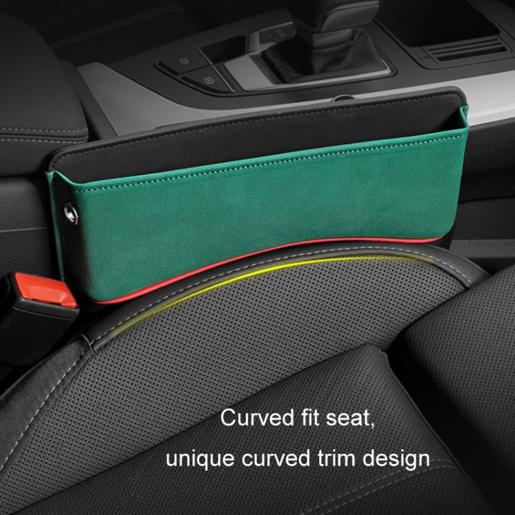 Car Seat Gap Multi-Functional Sundries Storage Box(Black)
