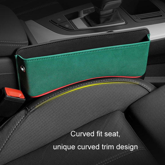 Car Seat Gap Multi-Functional Sundries Storage Box(Black)