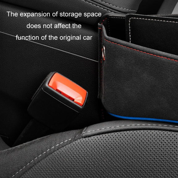 Car Seat Gap Multi-Functional Sundries Storage Box(Black)