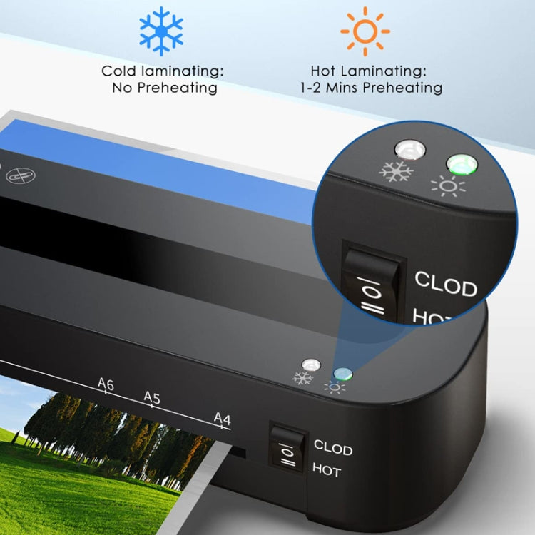 FN333  A4 Photo Laminating Machine With Hot And Cold Mode(220V EU Plug)