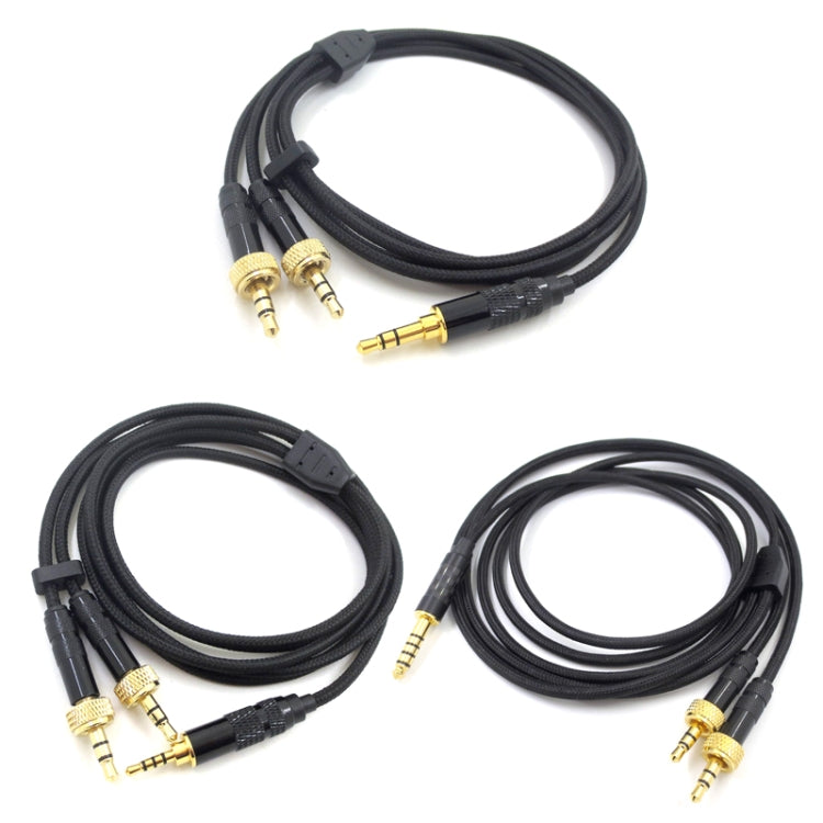 2.5mm Balance Head For Sony MDR-Z7 / MDR-Z1R / MDR-Z7M2 Headset Upgrade Cable
