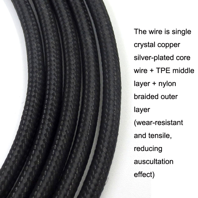 2.5mm Balance Head For Sony MDR-Z7 / MDR-Z1R / MDR-Z7M2 Headset Upgrade Cable