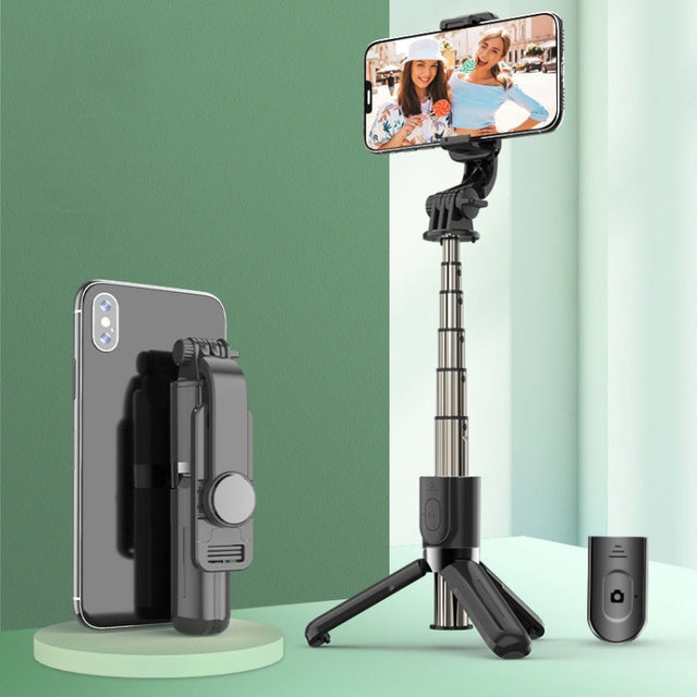 CYKE Mini Phone Selfie Stick Tripod Multifunctional Desktop Live Bracket, Style: Aluminum Alloy