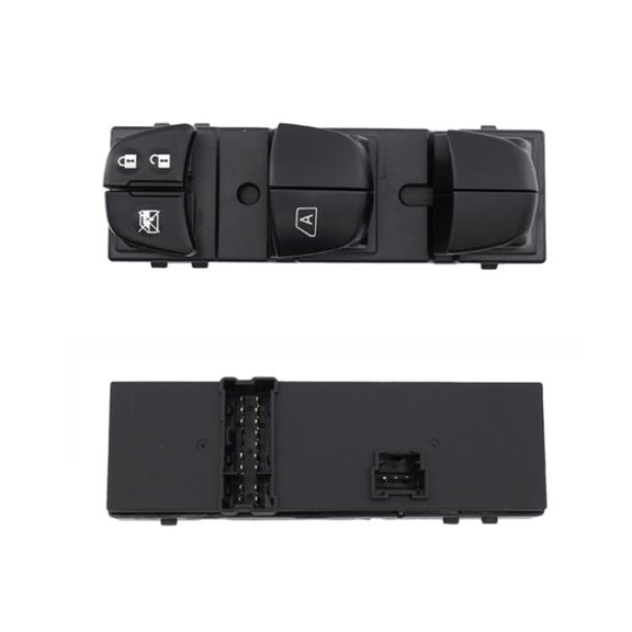 For Nissan Juke Car Window Switch Button Replacement Assembly(25401-3SH0A)