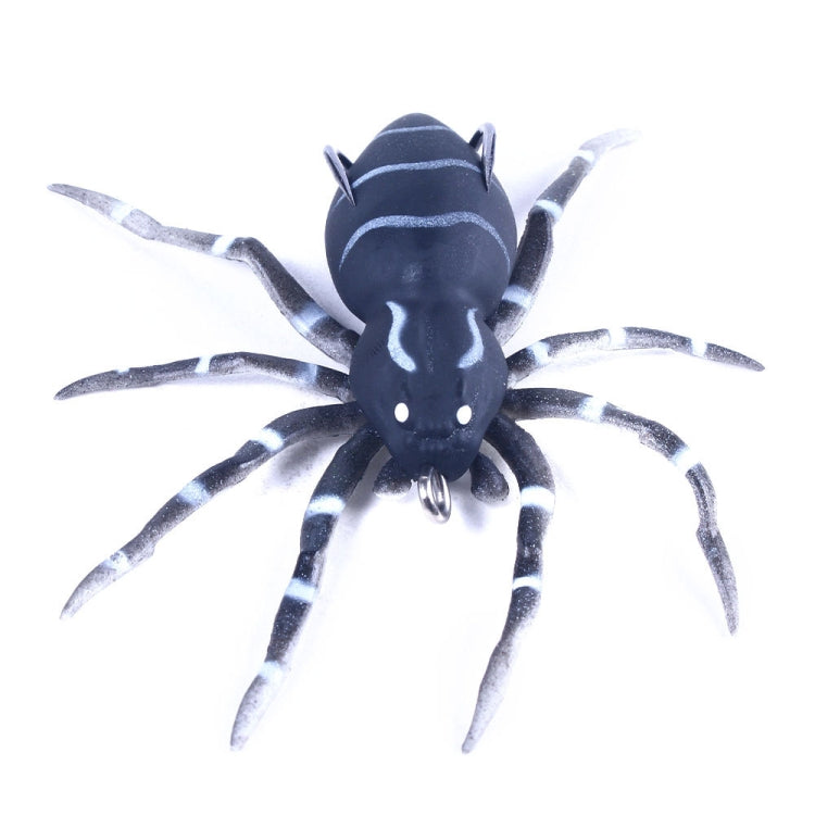 HENGJIA 8cm 7g Lua Spider Soft Bait Bionic Mimic Bait, Color: 5 Colors