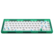 Hot Swap Shaft Wired RGB Back Light Customized Mechanical Keyboard Kit(Green Transparent) - Other by PMC TechLife | Online Shopping South Africa | PMC TechLife | Buy Now Pay Later Mobicred